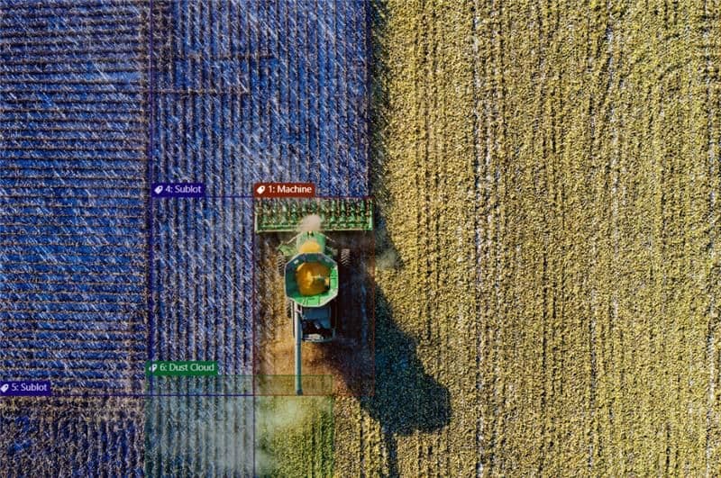 AI crop health monitoring and autonomous agriculture robotics