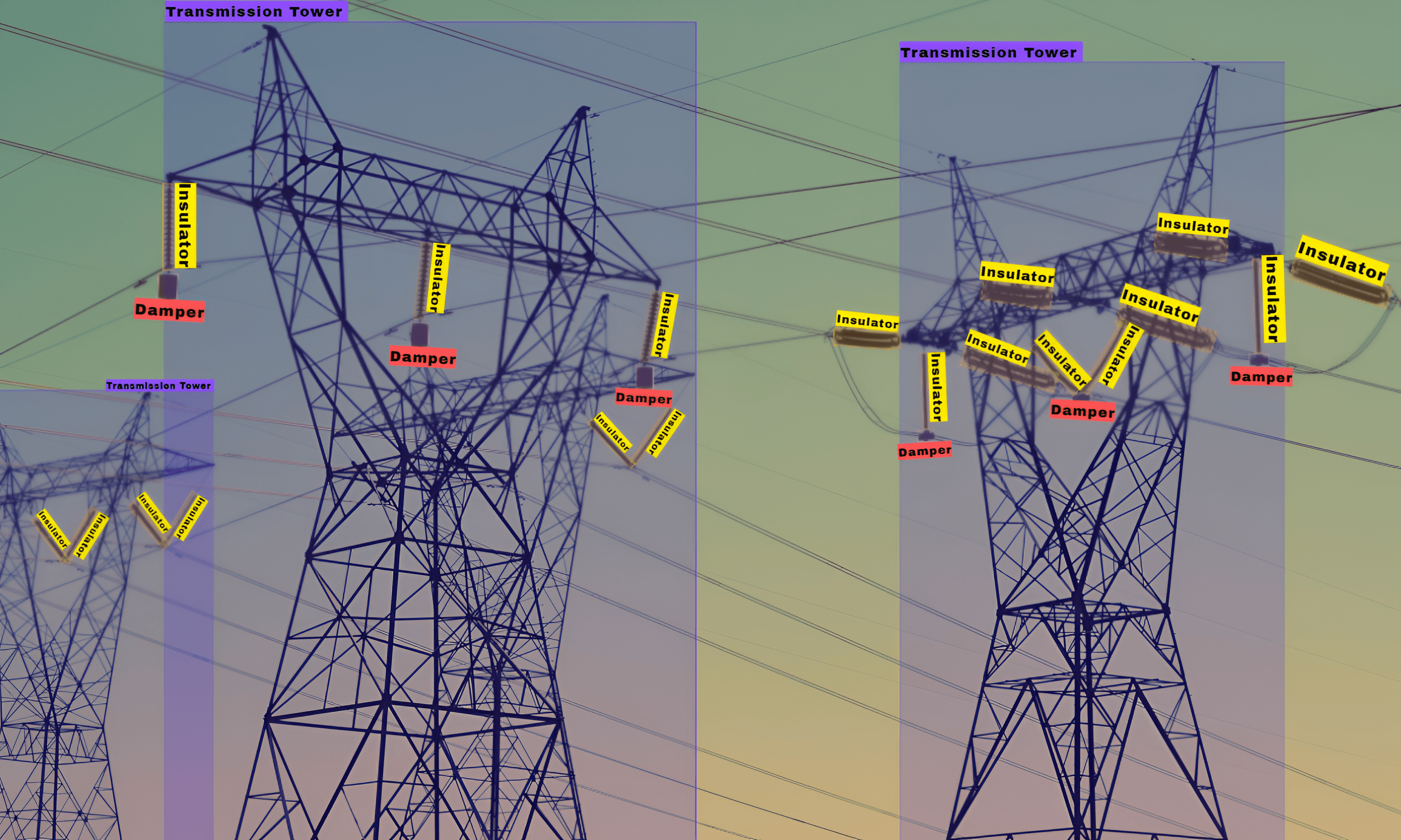 AI-powered energy infrastructure monitoring — grid, assets, and predictive maintenance