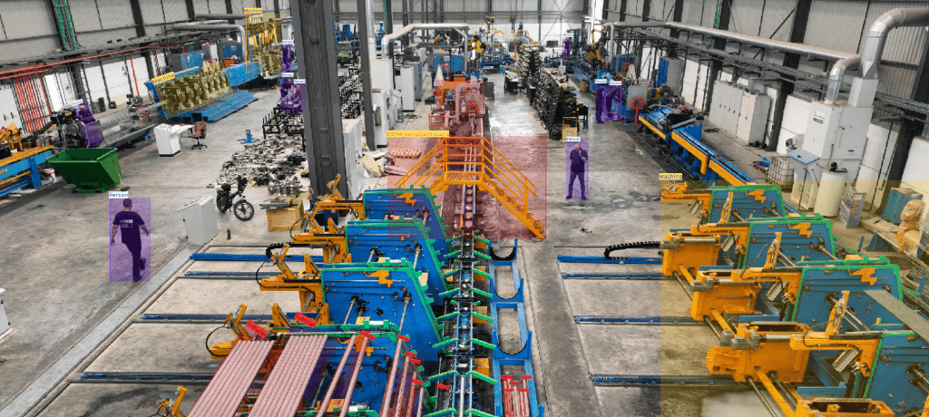 AI defect detection and quality control for manufacturing