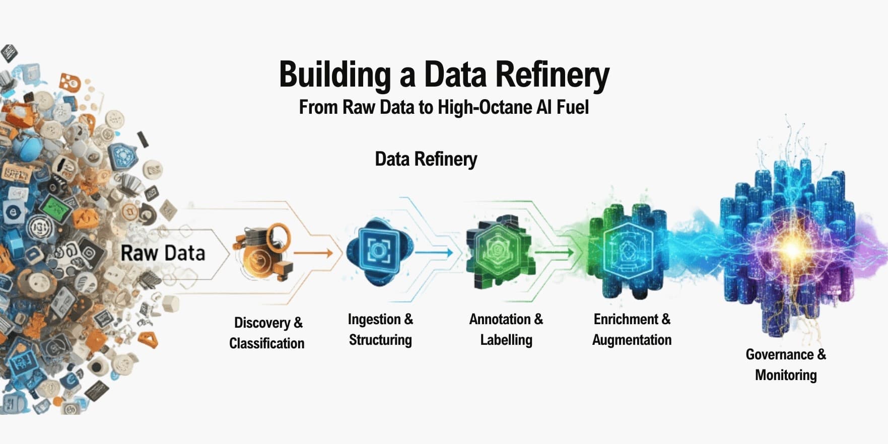 Building a Data Refinery: From Raw Data to High-Octane AI Fuel